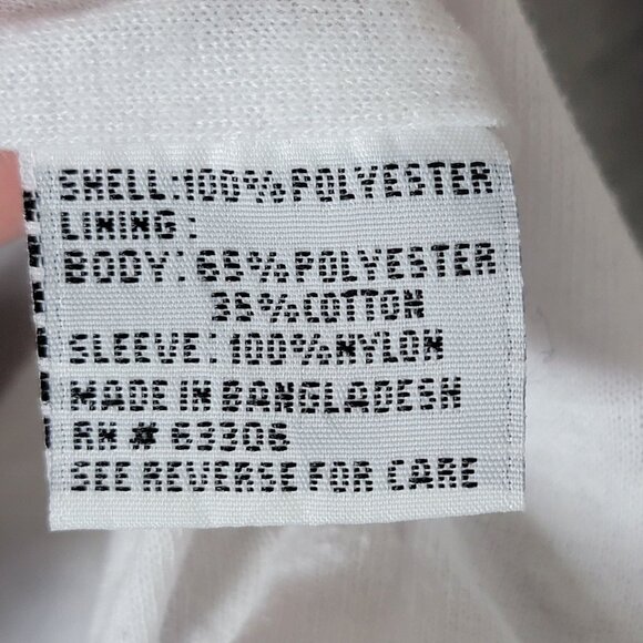 Wilson Mens Y2K Black Beige Colorblock Windbreaker Jacket Pant Track Suit Set M - Picture 16 of 16